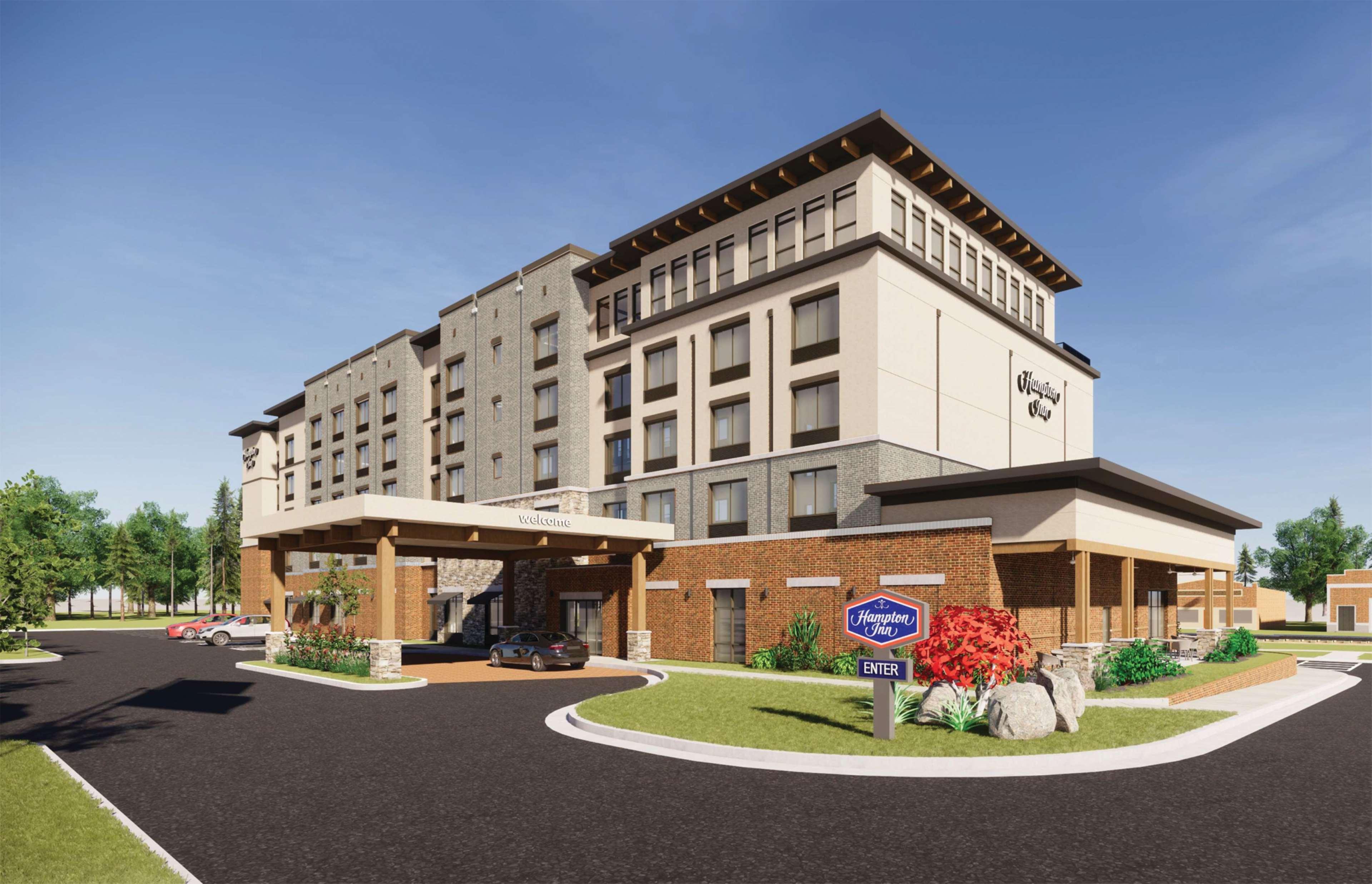 Hampton Inn Blue Ridge, Ga ภายนอก รูปภาพ
