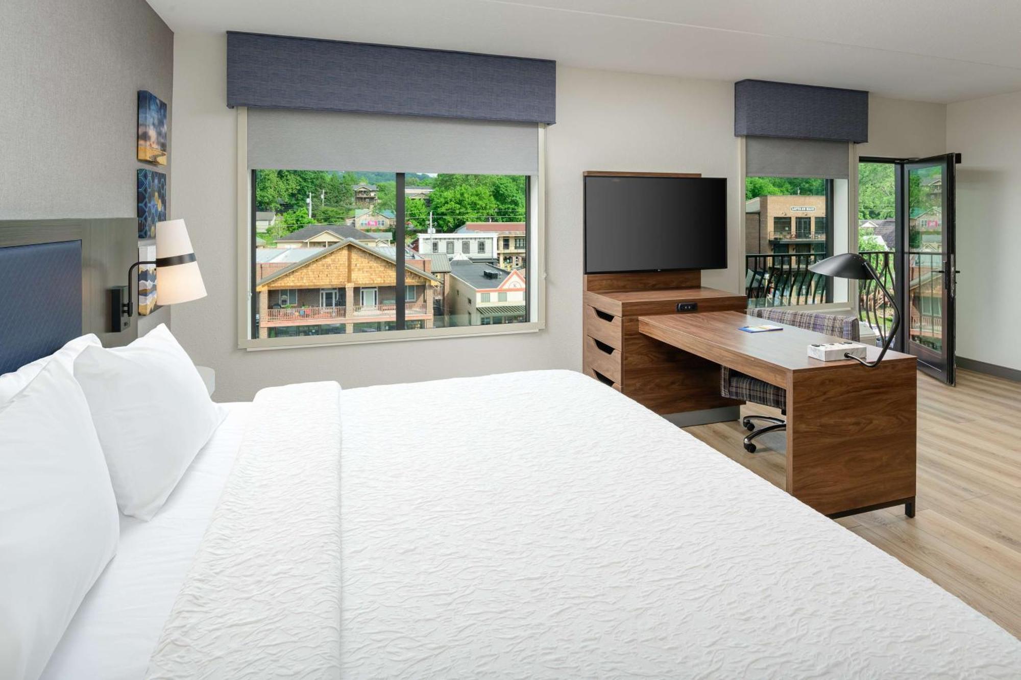 Hampton Inn Blue Ridge, Ga ภายนอก รูปภาพ