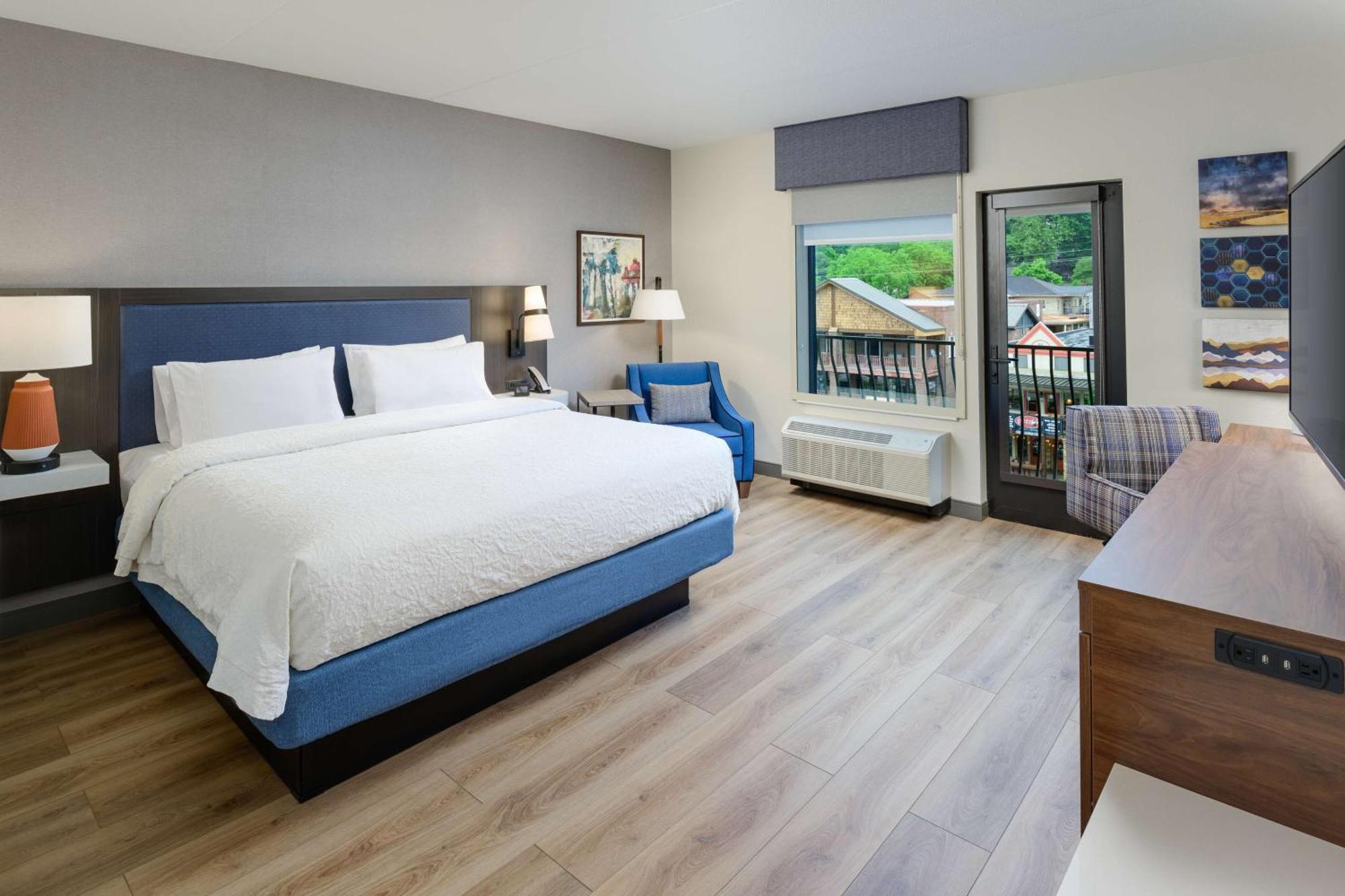 Hampton Inn Blue Ridge, Ga ภายนอก รูปภาพ