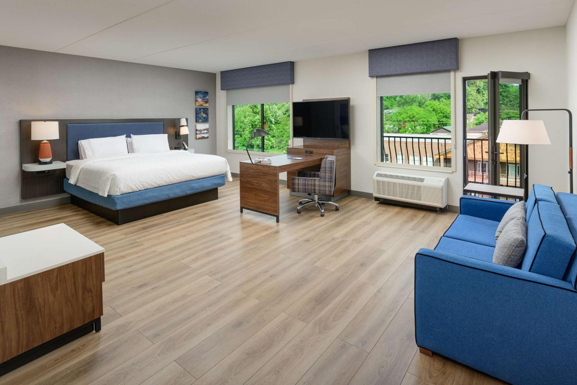 Hampton Inn Blue Ridge, Ga ภายนอก รูปภาพ