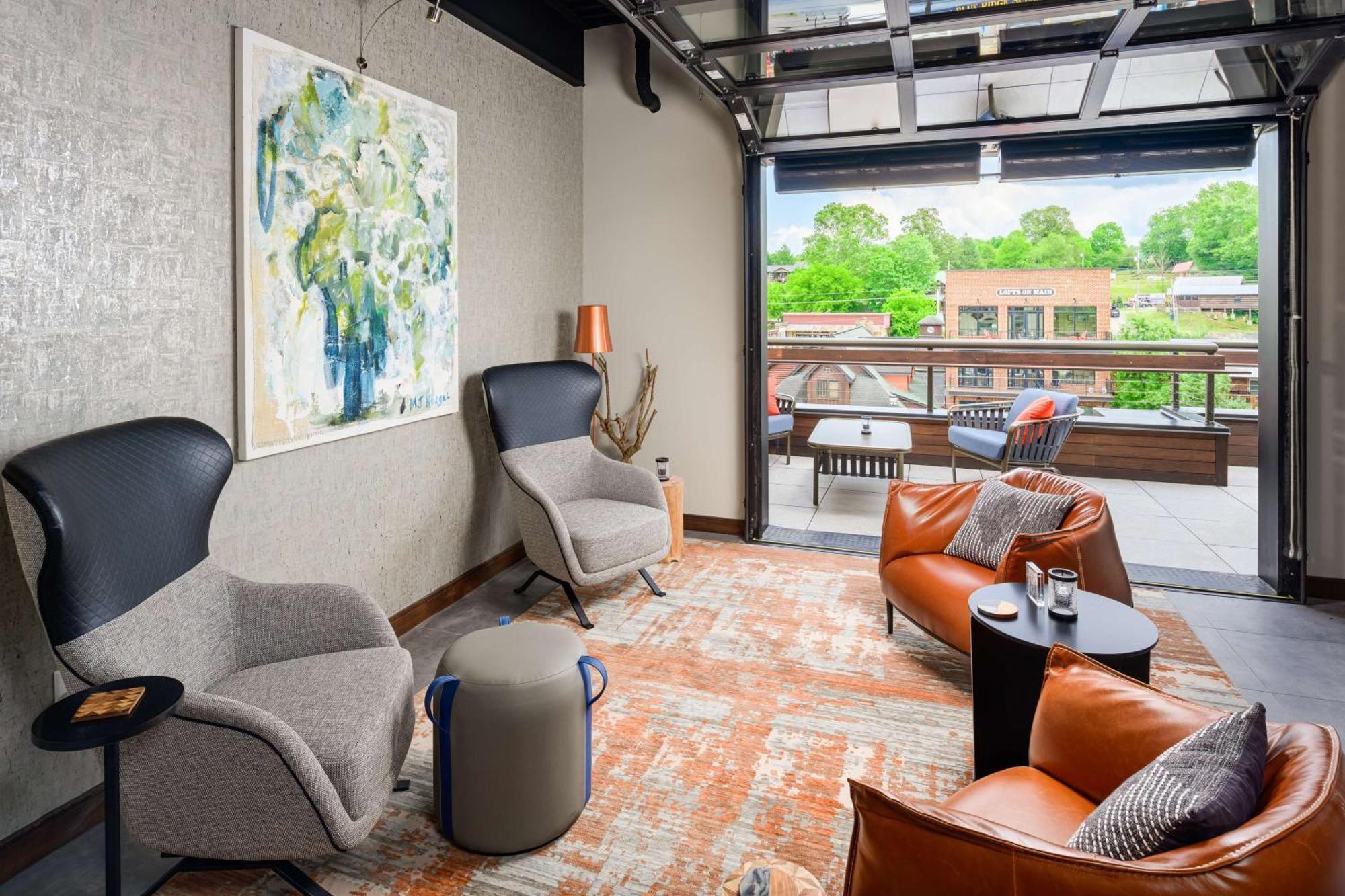 Hampton Inn Blue Ridge, Ga ภายนอก รูปภาพ