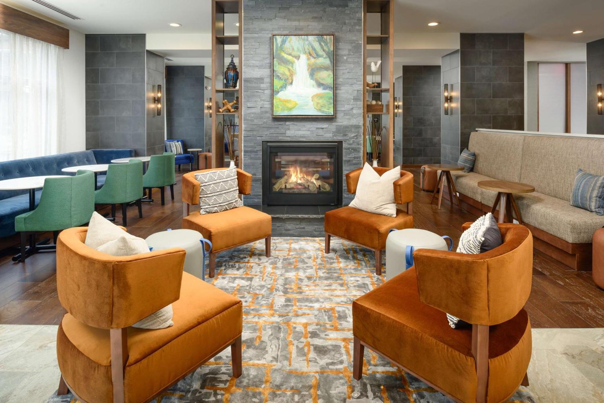 Hampton Inn Blue Ridge, Ga ภายนอก รูปภาพ