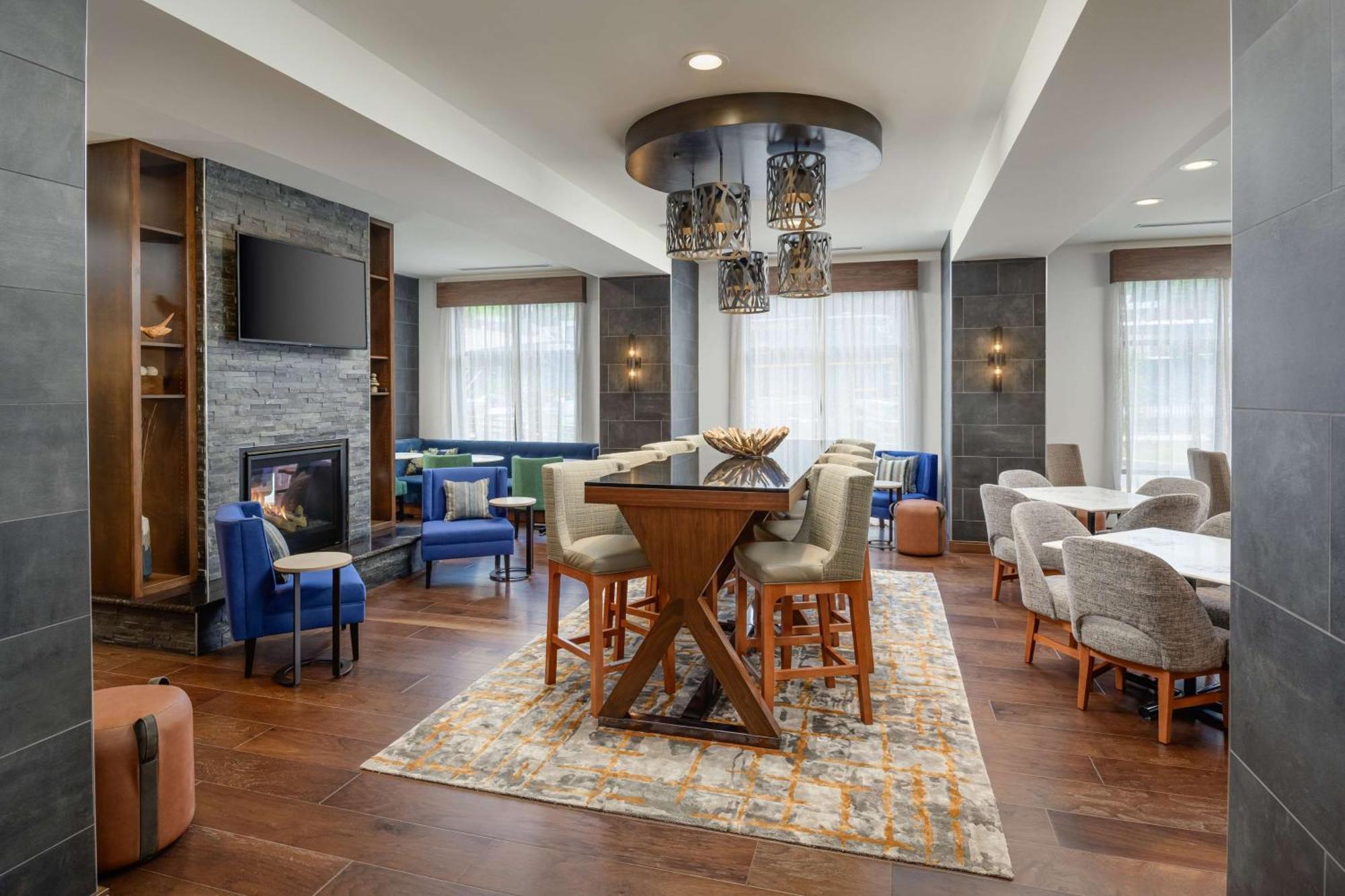 Hampton Inn Blue Ridge, Ga ภายนอก รูปภาพ