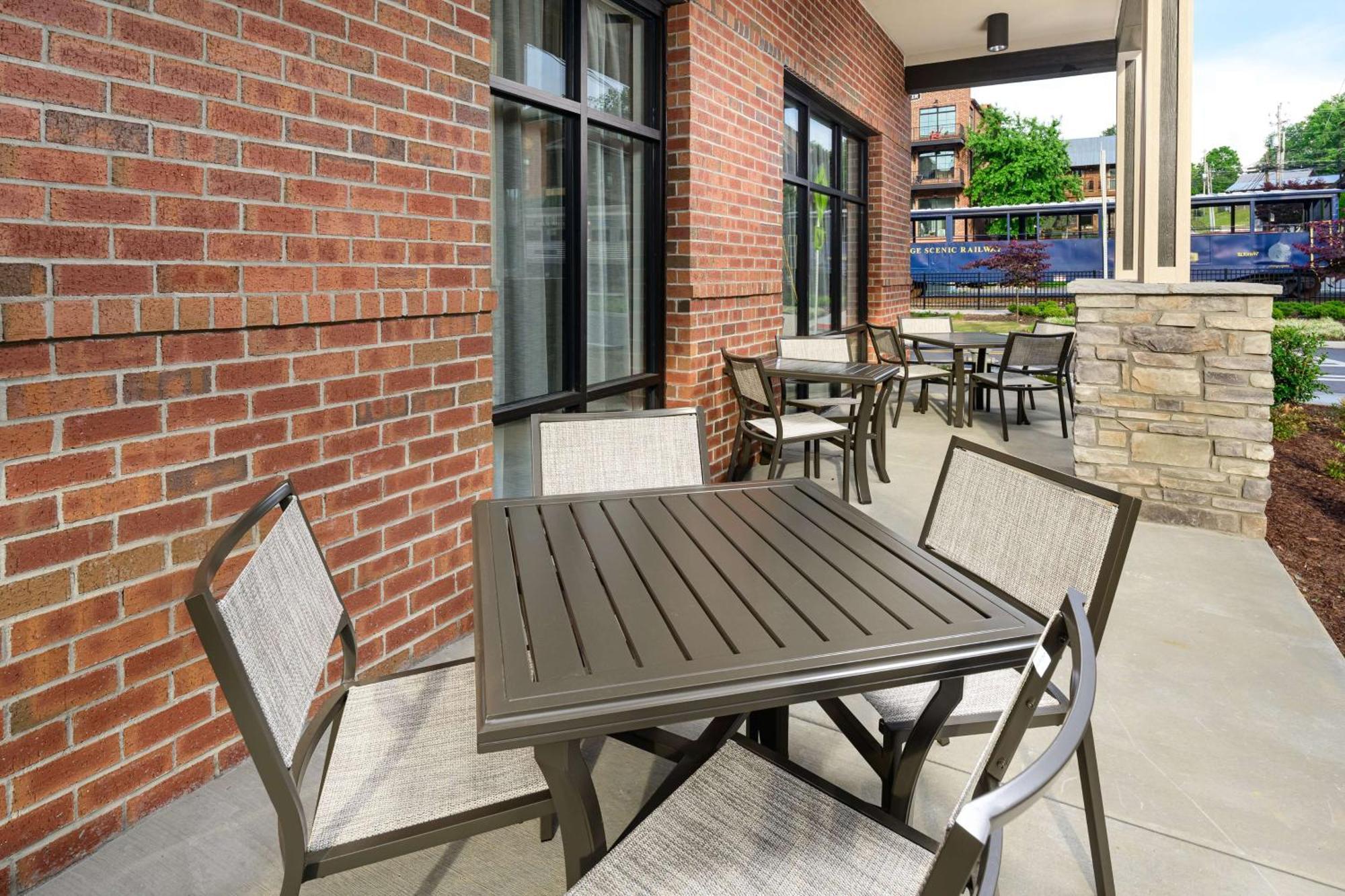 Hampton Inn Blue Ridge, Ga ภายนอก รูปภาพ